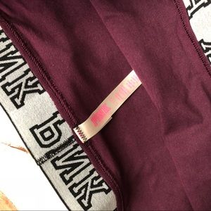 PINK Victoria's Secret Intimates & Sleepwear - NIP Victorias Secret Pink Maroon original boyshort PINK Victoria's Secret Intimates & Sleepwear - NIP Victorias Secret Pink Maroon original boyshort